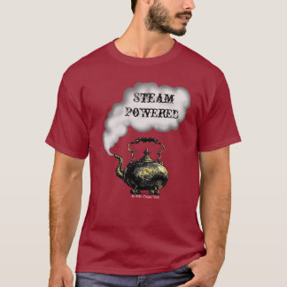 T-shirt met stoomaandrijving