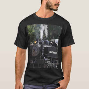 T-shirt met stoommotor