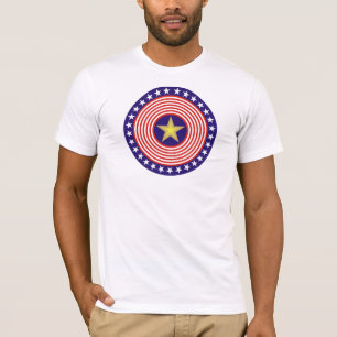 T-shirt met strips
