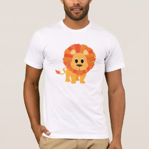 T-shirt met stuttenkop