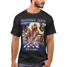 T-shirt met Summer 2025-album
