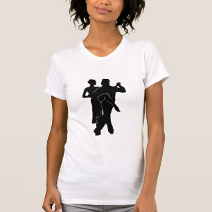 T-shirt met Tango Dancers