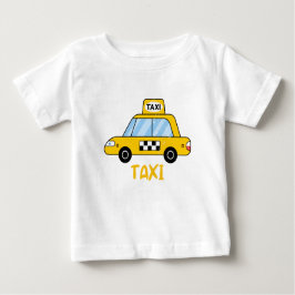 T-shirt met taxi voor kinderen