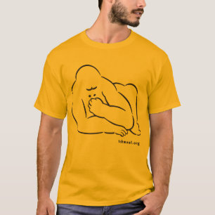 T-shirt met tekening Ishmael.