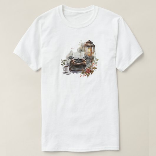 T-shirt met tekst (Design voorkant)