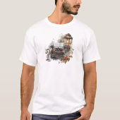 T-shirt met tekst (Voorkant)
