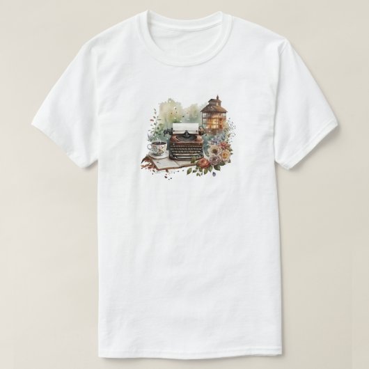 T-shirt met tekst (Design voorkant)