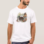 T-shirt met tekst (Voorkant)