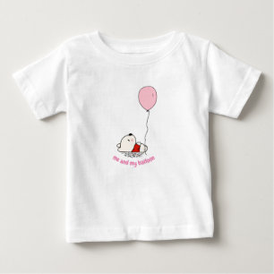 T-shirt met toodler Ruffle