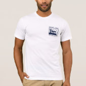 T-shirt met uitzicht op Sweet Bay (Voorkant)