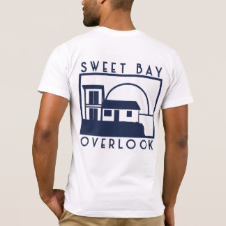 T-shirt met uitzicht op Sweet Bay