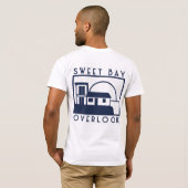 T-shirt met uitzicht op Sweet Bay (Achterkant volledig)