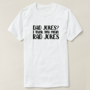 T-shirt met vadergrap