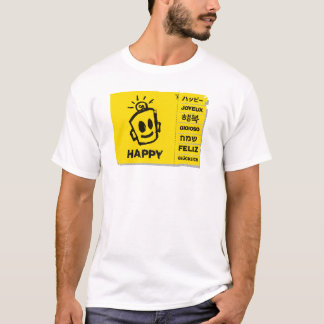 T-shirt met vertalingen gevonden