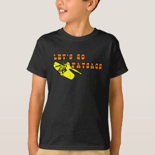 T-shirt met vetsacs