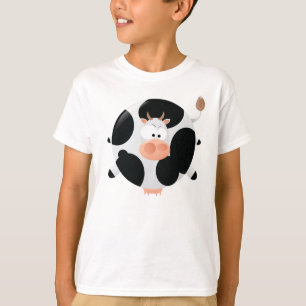 T-shirt met vetweefsel