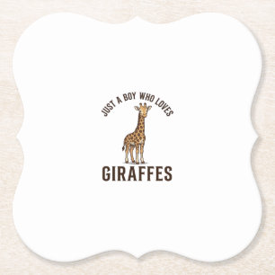 T-shirt met vintage gravure van een jongen die van kartonnen onderzetters