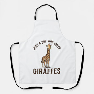 T-shirt met vintage gravure van een jongen die van schort