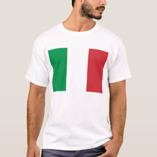 T Shirt met vlag van Italië