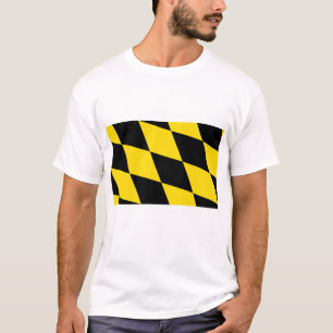 T-Shirt met vlag van München, Beieren
