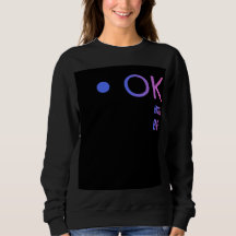 T-shirt met volledige mouw en achtergrondkleur
