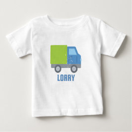 T-shirt met vrachtwagen voor kinderen