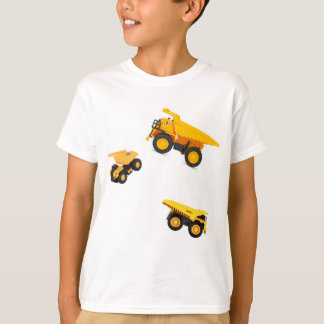 T-shirt met vrachtwagen voor peuters