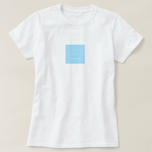 T-shirt met ware innerlijke vrede minimaal