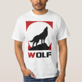 T-shirt met WOLF (Voorkant)