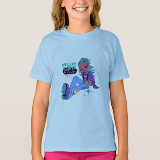 T-Shirt met Y2K-stijl voor kinderen