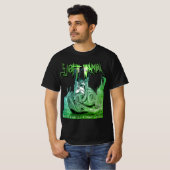 T-shirt met zeer befaamde stoner-doom act (Voorkant volledig)