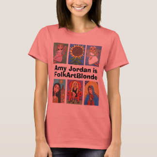 T-shirt met zelfpromotor