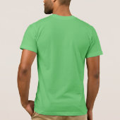 T-shirt met zwarte handen (Achterkant)