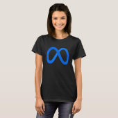 T-shirt Meta Developer Front End Developer Crypto Verse (Devant entier)