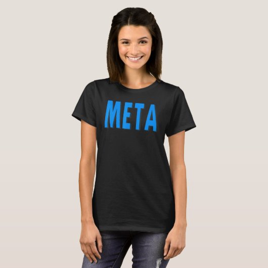 T-shirt Meta First World Multiverse Connect Infinity M (Devant entier)