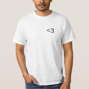 T-shirt 
<meta http-equiv="Content-Type" content="text/htm