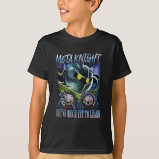 T-shirt Meta Knight Rappeur Vintage
