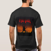 T-shirt métal (Dos)