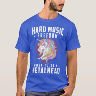 T-shirt Metal Band Rock Guitar Rocker retro