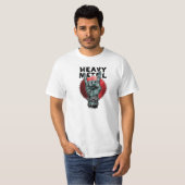 T-shirt Métal chaîné (Devant entier)