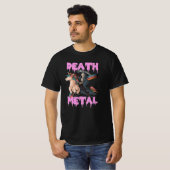T-shirt Metal de la mort (Devant entier)