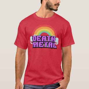 T-shirt Métal de la mort