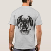T-shirt Métal de la mort (Dos)