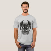 T-shirt Métal de la mort (Devant entier)