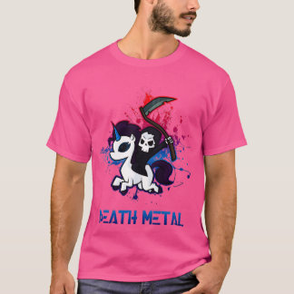T-shirt Métal de la mort 1