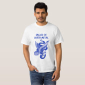 T-SHIRT MÉTAL DE MORT (Devant entier)