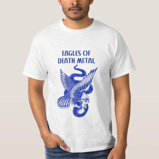 T-SHIRT MÉTAL DE MORT (Devant)