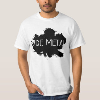 T-shirt Métal de tour