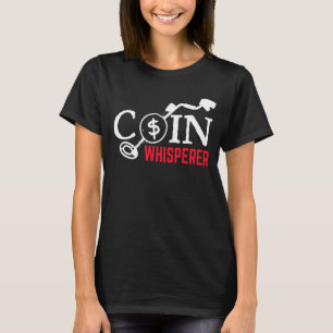 T-shirt Métal Détection Chasse au Trésor Coin Détectoriste