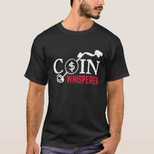 T-shirt Métal Détection Chasse au Trésor Coin Détectoriste